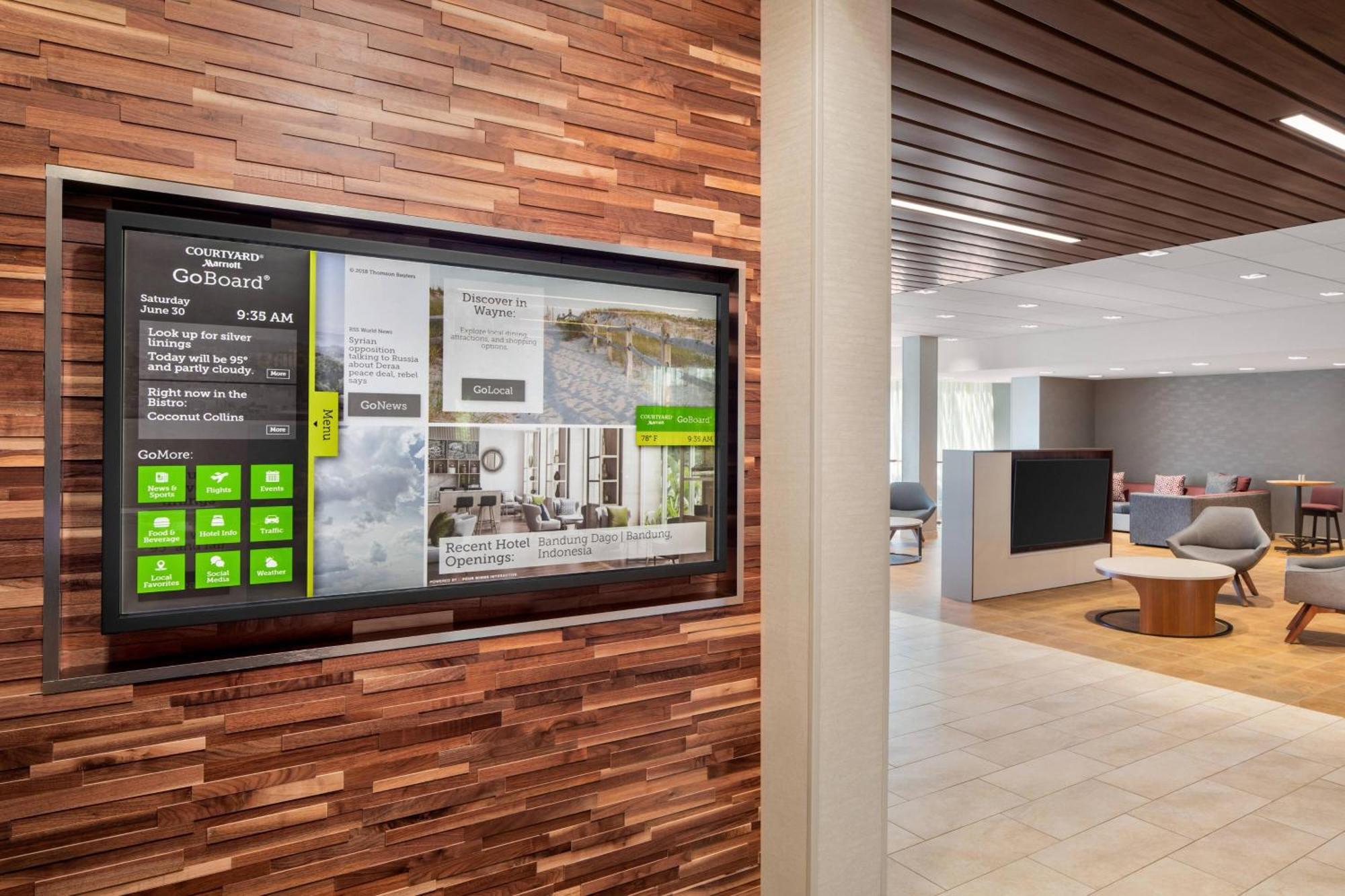 מלון Courtyard By Marriott Wayne Fairfield מראה חיצוני תמונה