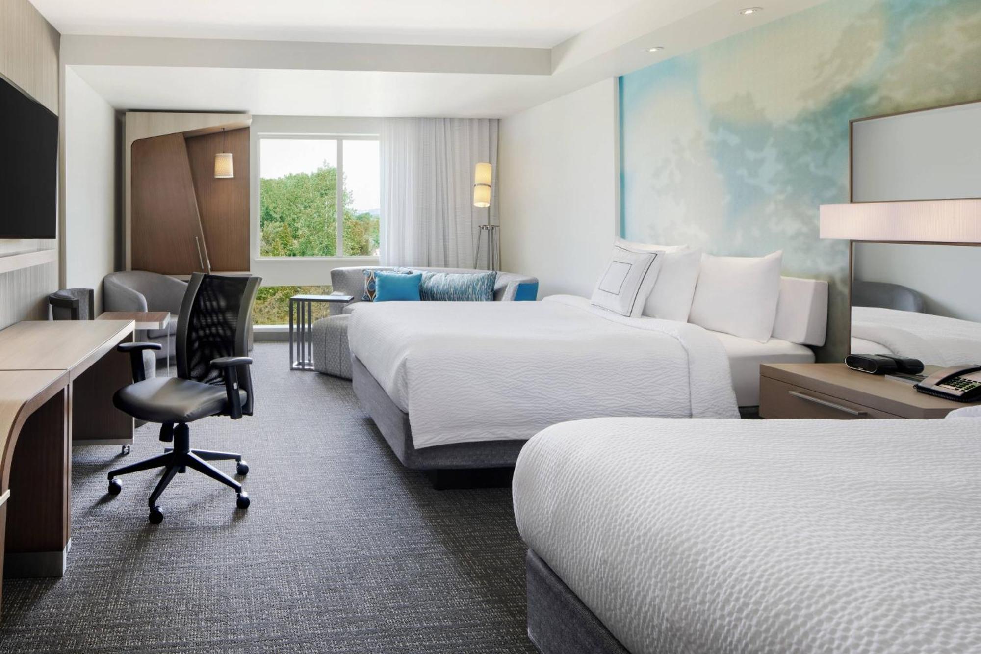 מלון Courtyard By Marriott Wayne Fairfield מראה חיצוני תמונה